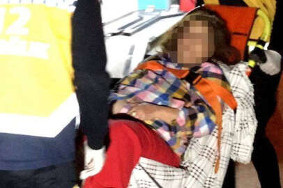 Felç geçiren kadın 3 gün kurtarılmayı bekledi