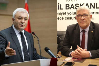 İYİ Parti'li Dervişoğlu ile CHP'li Tuncay Özkan'ın "Defol Git!" tartışması