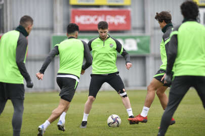 Bursaspor, Boluspor maçına hazır