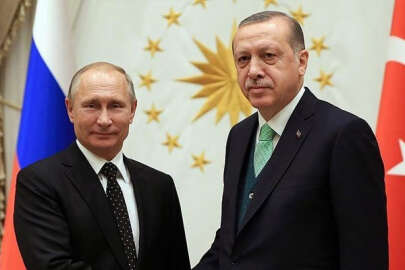 Cumhurbaşkanı Erdoğan Putin'le görüşecek