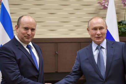 İsrail Başbakanı Bennett, Moskova'da Putin'le görüştü