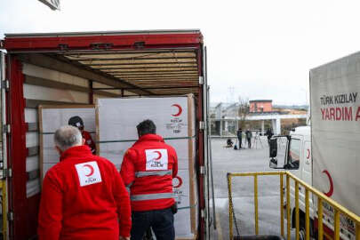 Türk Kızılay, insani koridor sayesinde yardımlar ulaştıracak