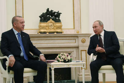 Cumhurbaşkanı Erdoğan ile Putin görüşmesi başladı