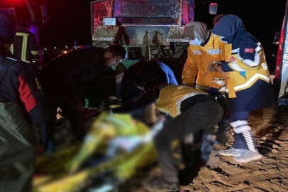 Kayıp çiftçi kanalda ölü bulundu