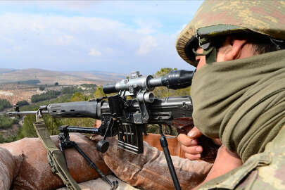 MSB: Suriye'de saldırı hazırlığındaki 5 terörist etkisiz hale getirildi