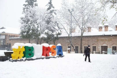 Meteoroloji'den Bursa'ya kar yağışı uyarısı! Tarih verildi... 