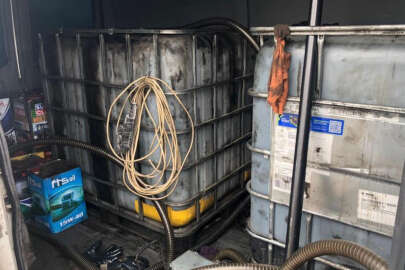 Adana'da kaçak akaryakıt operasyonu: 3 gözaltı