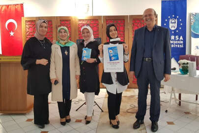 Bursa'da ‘Aşk’ım Bin Hece’ etkinliğine sanatseverlerden yoğun ilgi