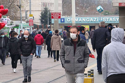 Bursa'nın haftalık vaka sayısı açıklandı!