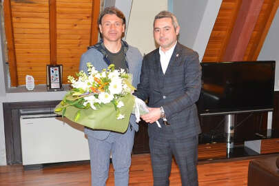 Bursaspor'dan, Tamer Tuna’ya teşekkür mesajı