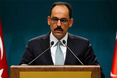 Cumhurbaşkanlığı Sözcüsü Kalın'dan ateşkes mesajı