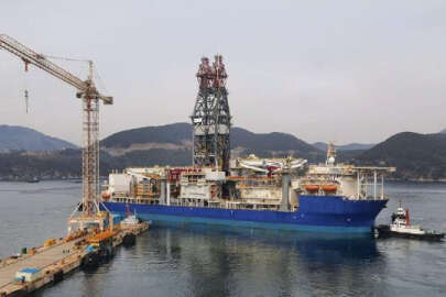 Dördüncü sondaj gemisi yola çıktı