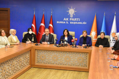 AK Parti Bursa İl Kadın Kolları Başkanı Emel Gözükara Durmaz: "Kadın-erkek omuz omuza büyük Türkiye’yi inşa edeceğiz"
