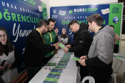Bursa'da dört günde 7 bin burs başvurusu