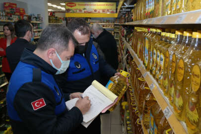 Bursa'da zabıta ekiplerinden ‘yağ’ denetimi