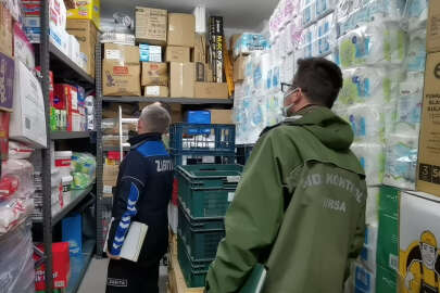 Bursa İnegöl'de marketler denetlendi