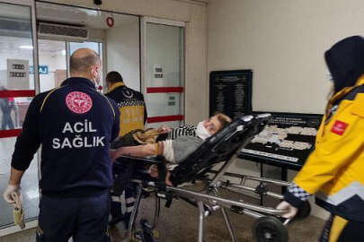 Kadına şiddet son bulmuyor! Bıçaklanan kadın hastaneye kaldırıldı...