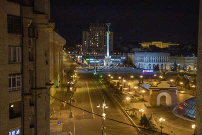 Kiev'de yeniden siren sesleri duyuldu