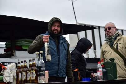 Lviv'de sivillere molotof eğitimi