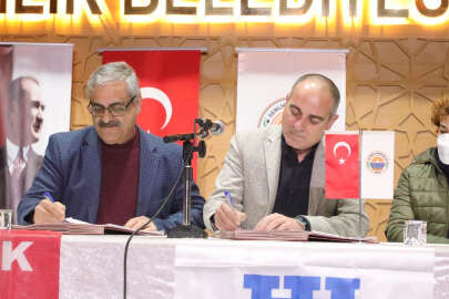 Bursa Gemlik Belediyesi’nden çalışanlarına zam müjdesi