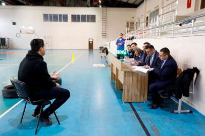 Bursa İnegöl Belediyesi'nde kurum içi unvan değişikliği sınavı yapıldı