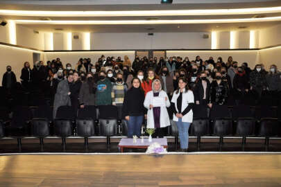 Bursa Yıldırım’da gençlere sağlık eğitimi