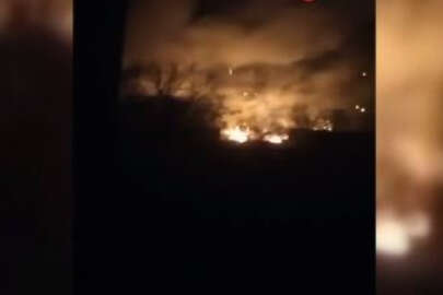 Rus güçleri, Jitomir ve Harkov'daki askeri noktaları vurdu