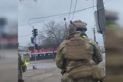 Ukrayna askerlerine roketli saldırı