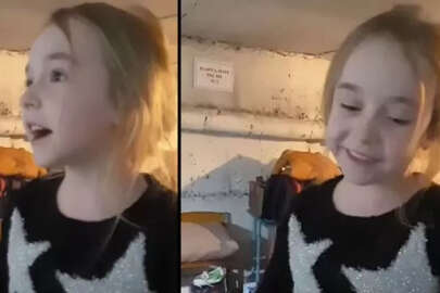 Ukraynalı Amelia'nın şarkısı sığınaktan tüm dünyaya ulaştı