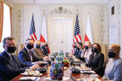 ABD: İki Patriot hava savunma sistemi füze bataryası Polonya'ya teslim edildi