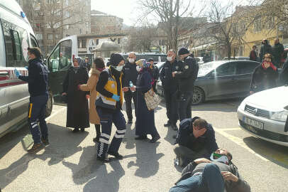 Bursa'da taciz davasında tutuksuz yargılama çıktı: Ortalık savaş alanına döndü