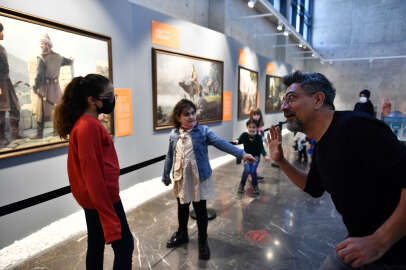 Bursa Fetih Müzesi’nde çocuklara drama atölyesi