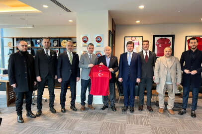 Bursaspor’dan TFF’ye önemli ziyaret