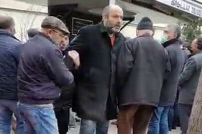 Cenazede, 'Hakkımı helal etmiyorum' kavgası!