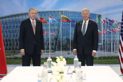 Cumhurbaşkanı Erdoğan ve Biden görüştü