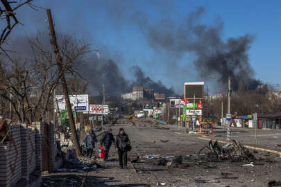 2 milyona yakın kişi Kiev'i terk etti