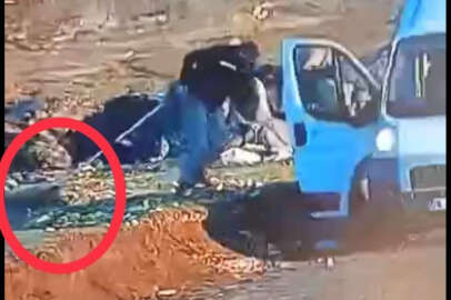 Yaralı köpeğe akıl almaz muamele! Sürükleyerek... 