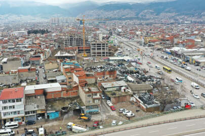 Bursa Beşyol’a değer katacak yıkımlar sürüyor