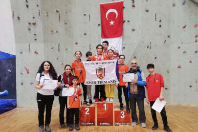 Bursa İnegöllü sporcular kürsüleri fethetti