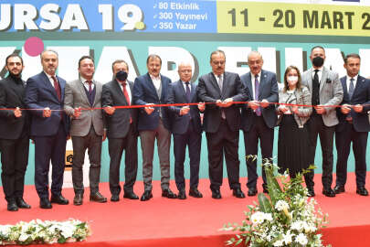 Bursa Kitap Fuarı kapılarını açtı