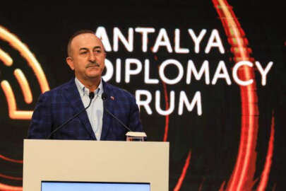 Dışişleri Bakanı Mevlüt Çavuşoğlu, Antalya Diplomasi Forumu'nda