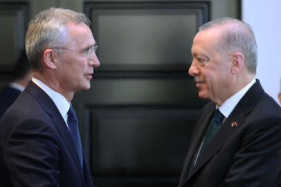 Erdoğan, NATO Genel Sekreteri Stoltenberg ile görüştü
