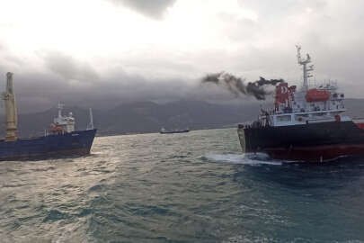 İskenderun Körfezi'nde iki gemi çarpıştı!