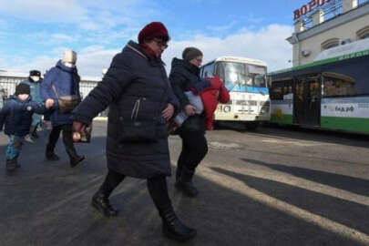Ukrayna'da Türk vatandaşlarının tahliyesinde sona gelindi