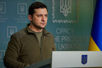 Zelenskiy: "Zaferimizi sizinle paylaşacağız"