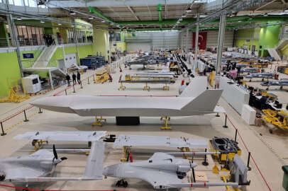 Türkiye'nin ilk insansız muharip savaş uçağı Bayraktar KIZIELMA (MİUS) entegrasyon hattına girdi