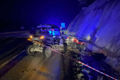 Bursa'da arkadaşının aracını çekerken canından oldu