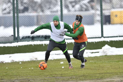 Bursaspor'da çift kale maç