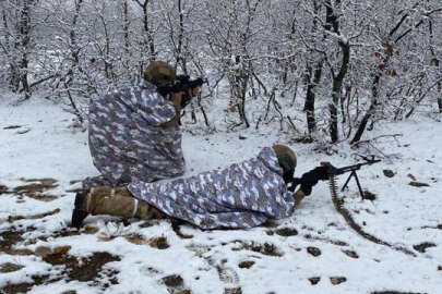 "Eren Kış-31 Operasyonu" başlatıldı