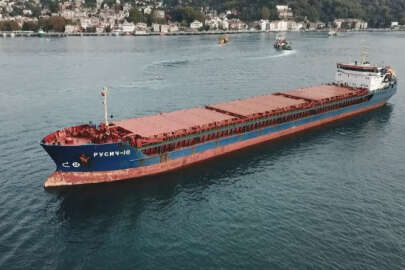 Yağ dolu ikinci gemi yarın Türkiye'de